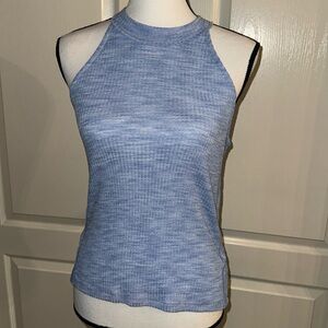 MANGO - Blue Tank - Size Small